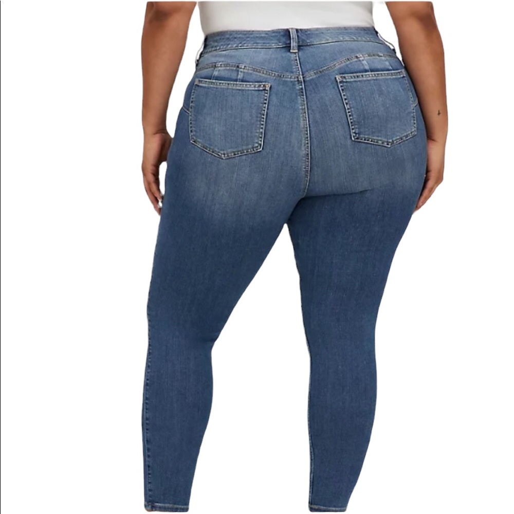 Jeans skinny Torrid size 18